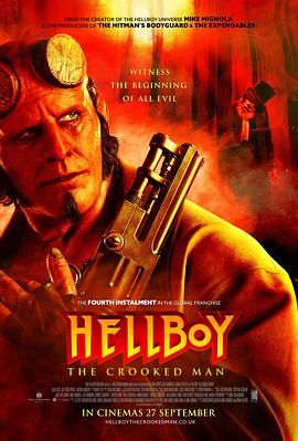 香蕉传媒《地狱男爵：歪曲人 Hellboy: The Crooked Man》免费在线观看